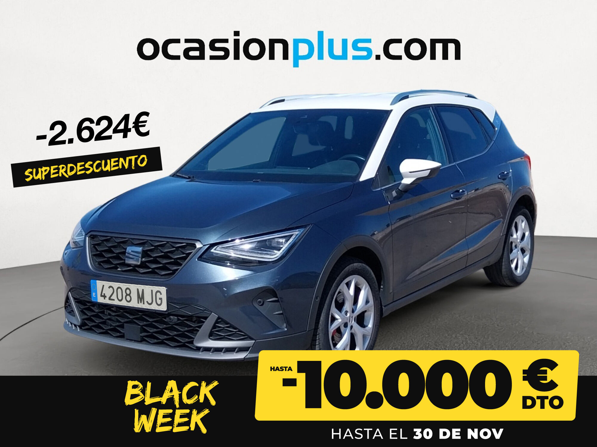 SEAT Arona (1.5 TSI S&S FR XL DSG 110 kW (150 CV)) en Madrid
