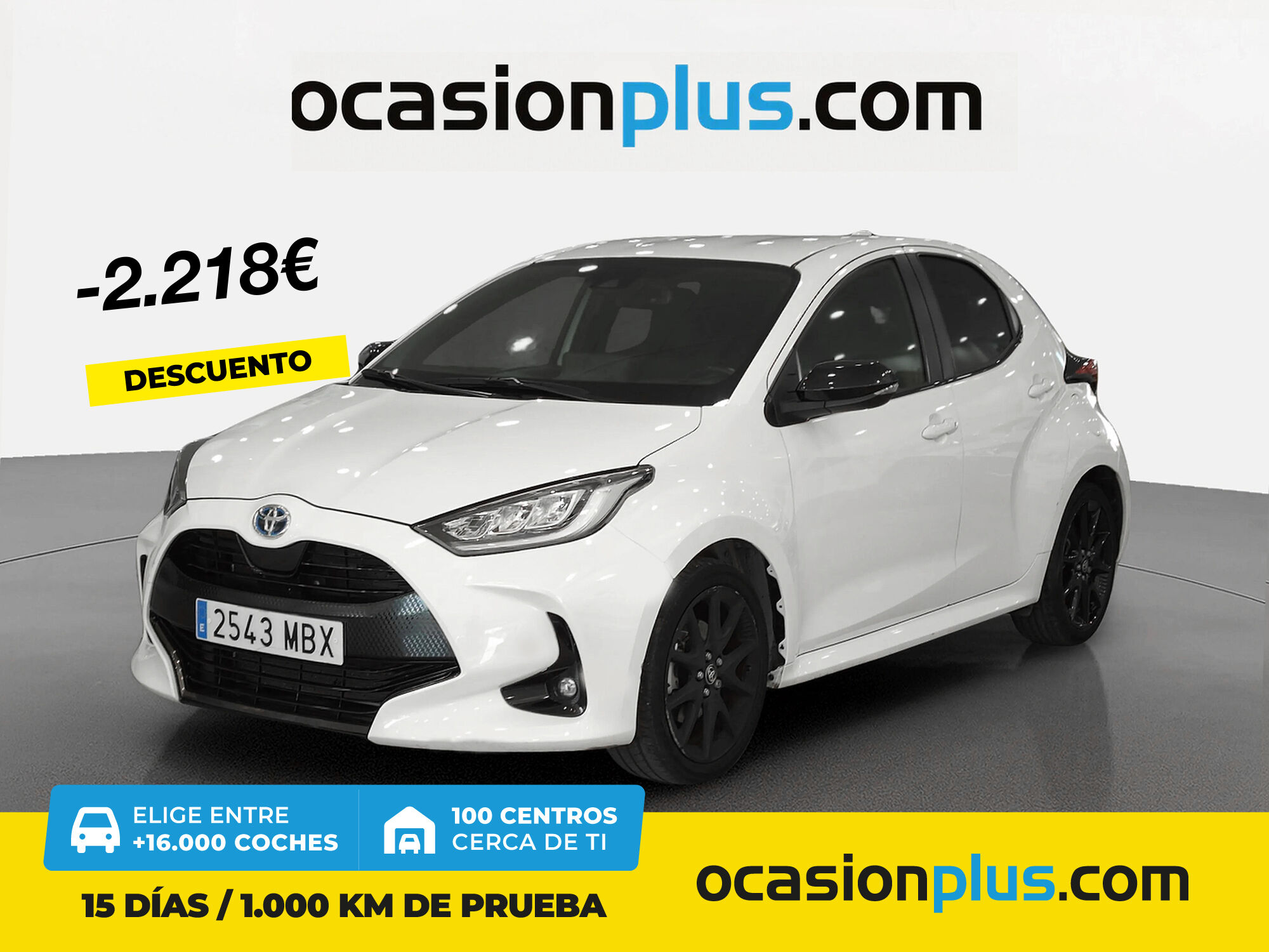 TOYOTA Yaris (120H Style 85 kW (116 CV)) en Madrid