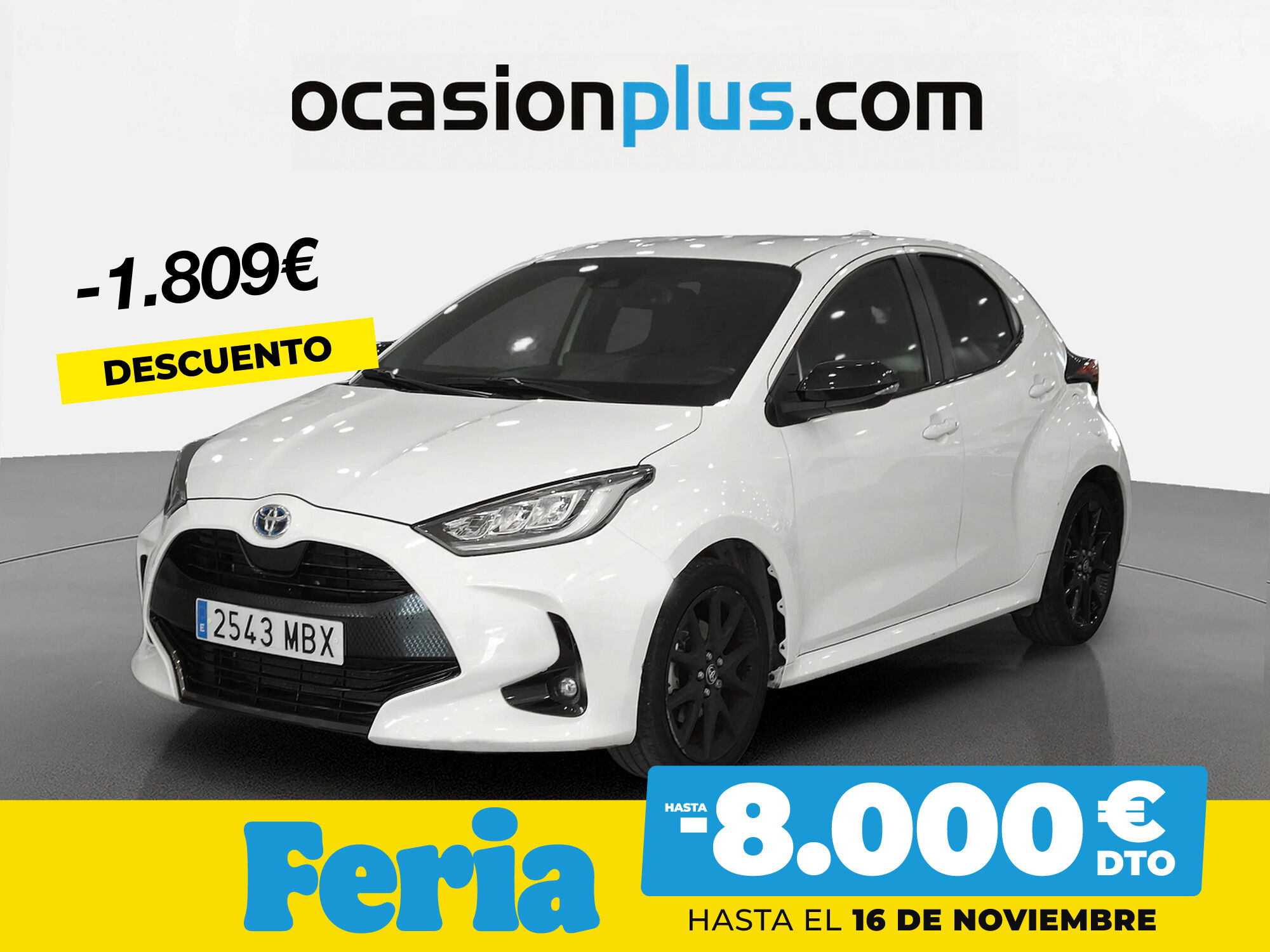 TOYOTA Yaris (120H Style 85 kW (116 CV)) en Madrid