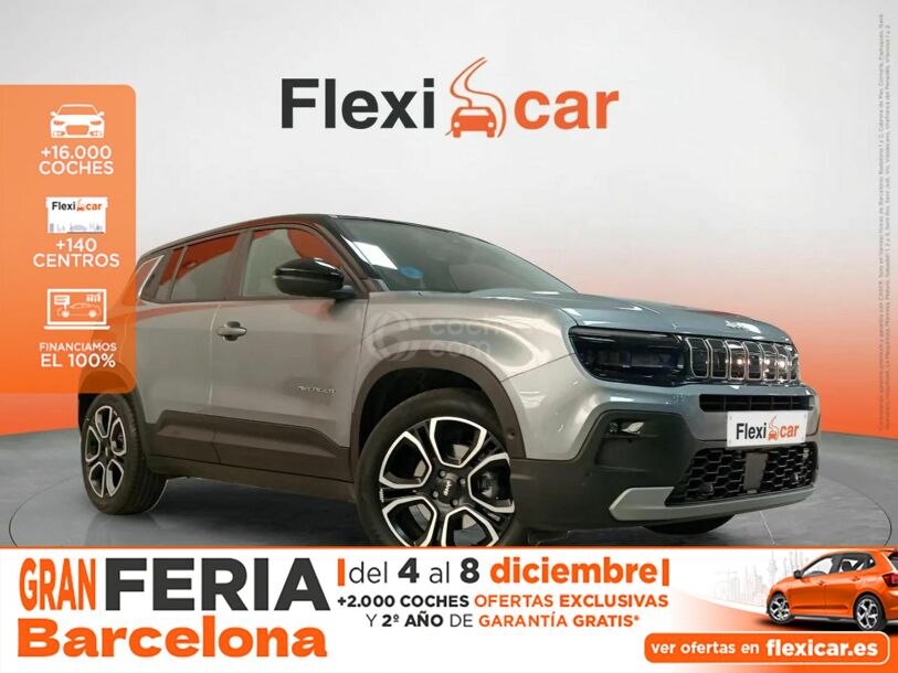 Foto del JEEP Avenger BEV First Edition