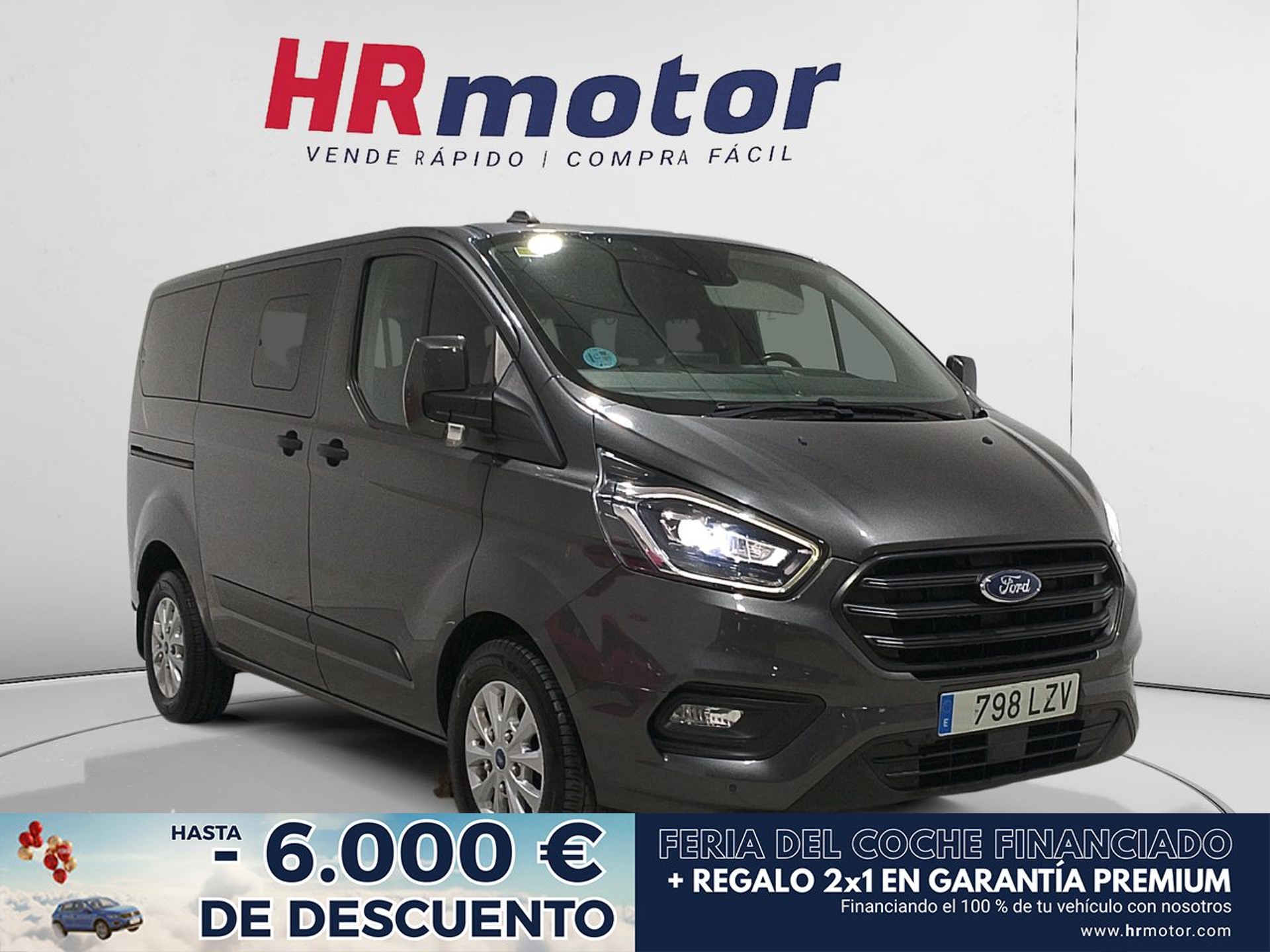 Imagen de FORD Tourneo Custom