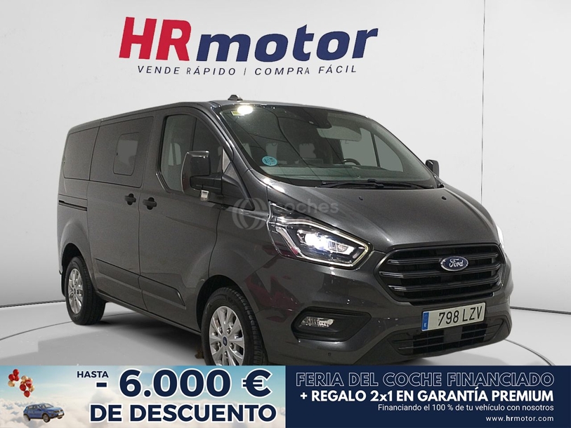 Foto del FORD Tourneo Custom 2.0 EcoBlue Trend 136