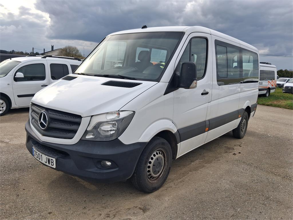 Foto del MERCEDES Sprinter Furgón 211CDI Medio T.E.