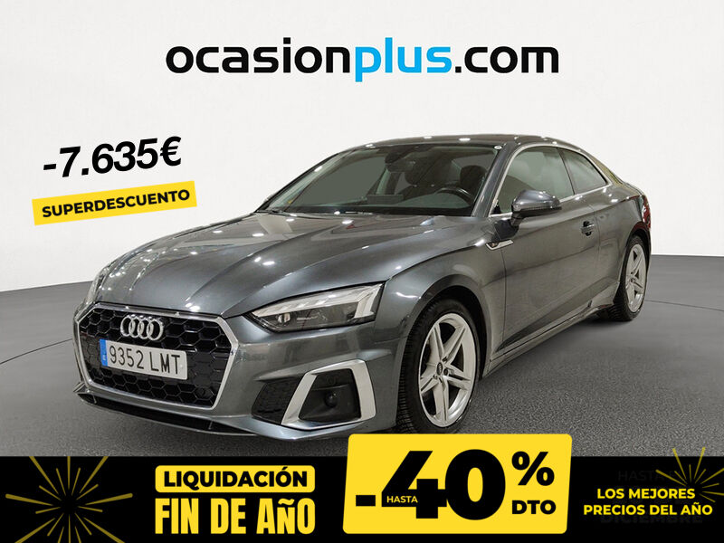 AUDI A5 (S line 35 TDI 120 kW (163 CV) S tronic) en Madrid