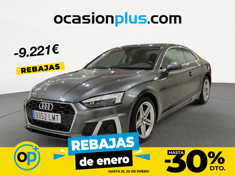 AUDI A5 (S line 35 TDI 120 kW (163 CV) S tronic) en Madrid