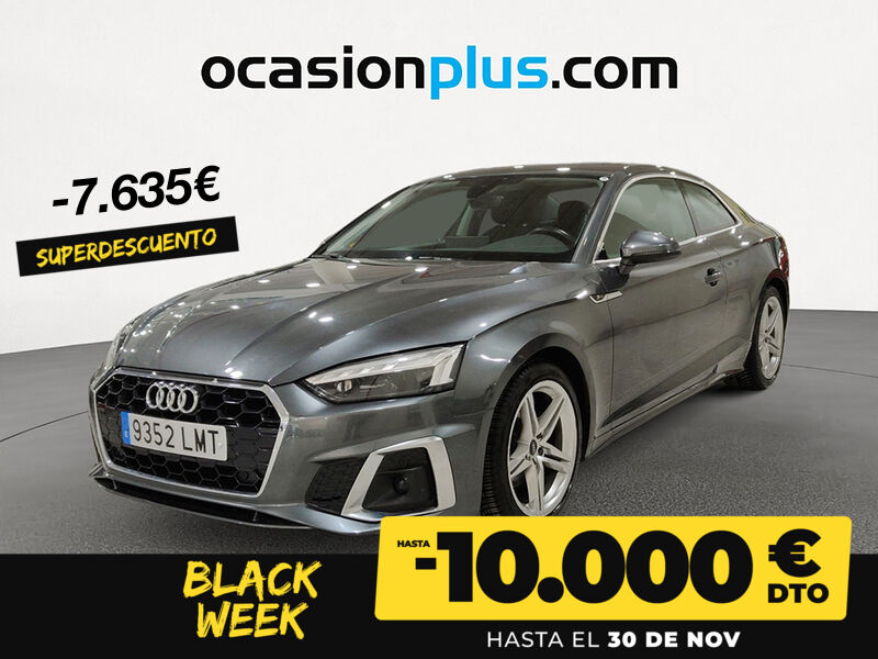 AUDI A5 (S line 35 TDI 120 kW (163 CV) S tronic) en Madrid