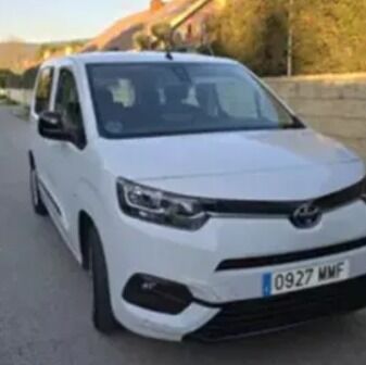 Foto del TOYOTA Proace City Van Media 1.5D GX Plus 100