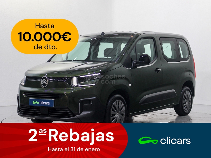 Foto del CITROEN Berlingo BlueHDi S&S Talla M Plus 100
