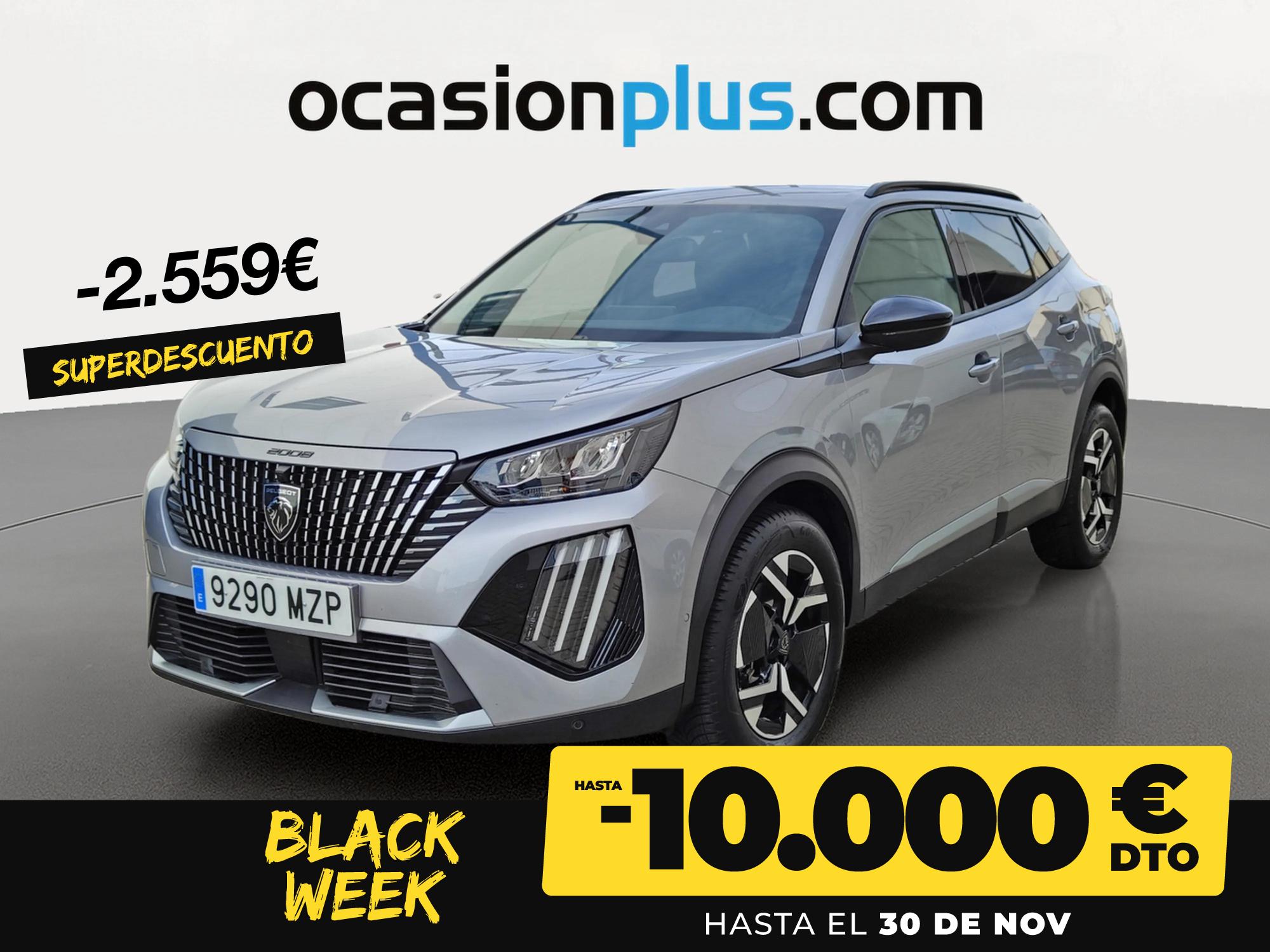 PEUGEOT 2008 (Allure Hybrid eDCS6 107 kW (145 CV)) en Madrid