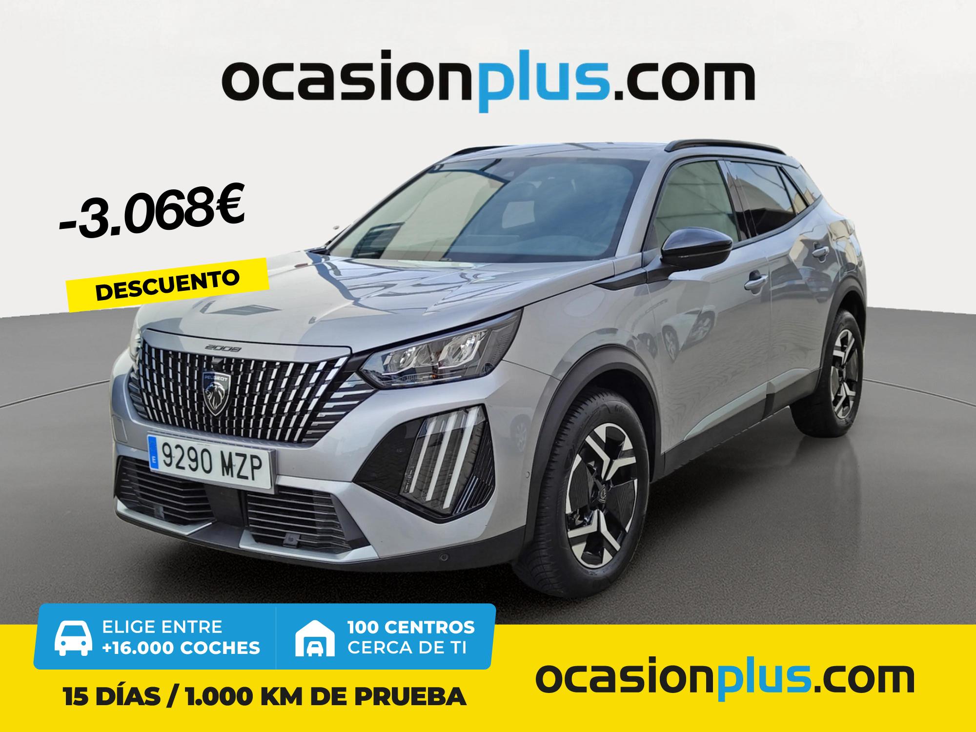 PEUGEOT 2008 (Allure Hybrid eDCS6 107 kW (145 CV)) en Madrid