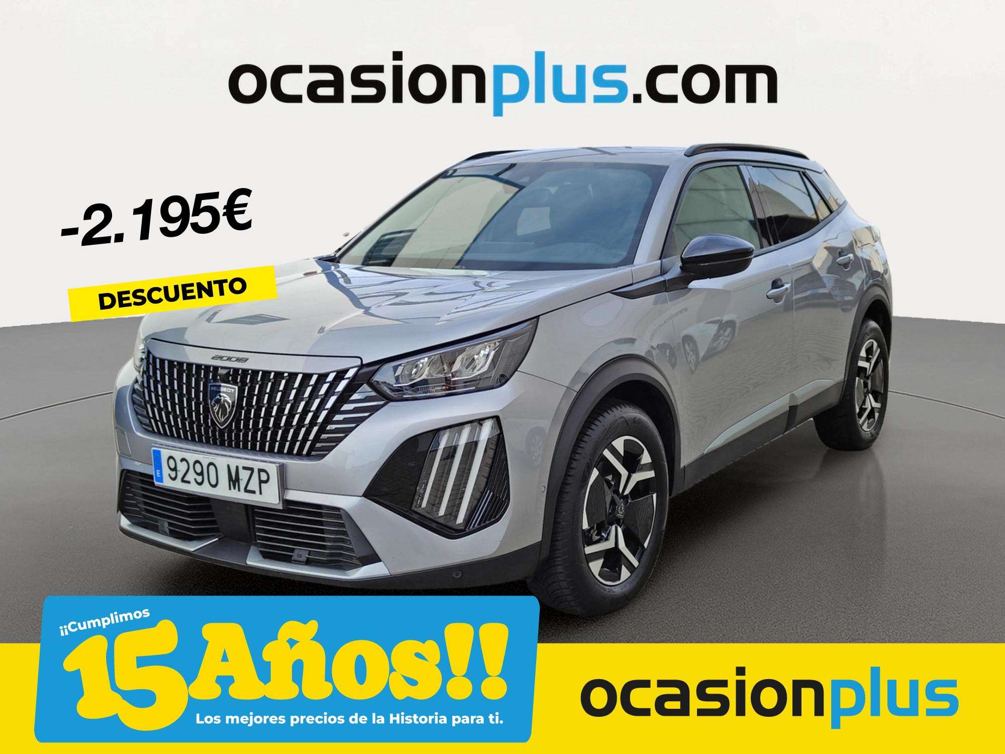 PEUGEOT 2008 (Allure Hybrid eDCS6 107 kW (145 CV)) en Madrid