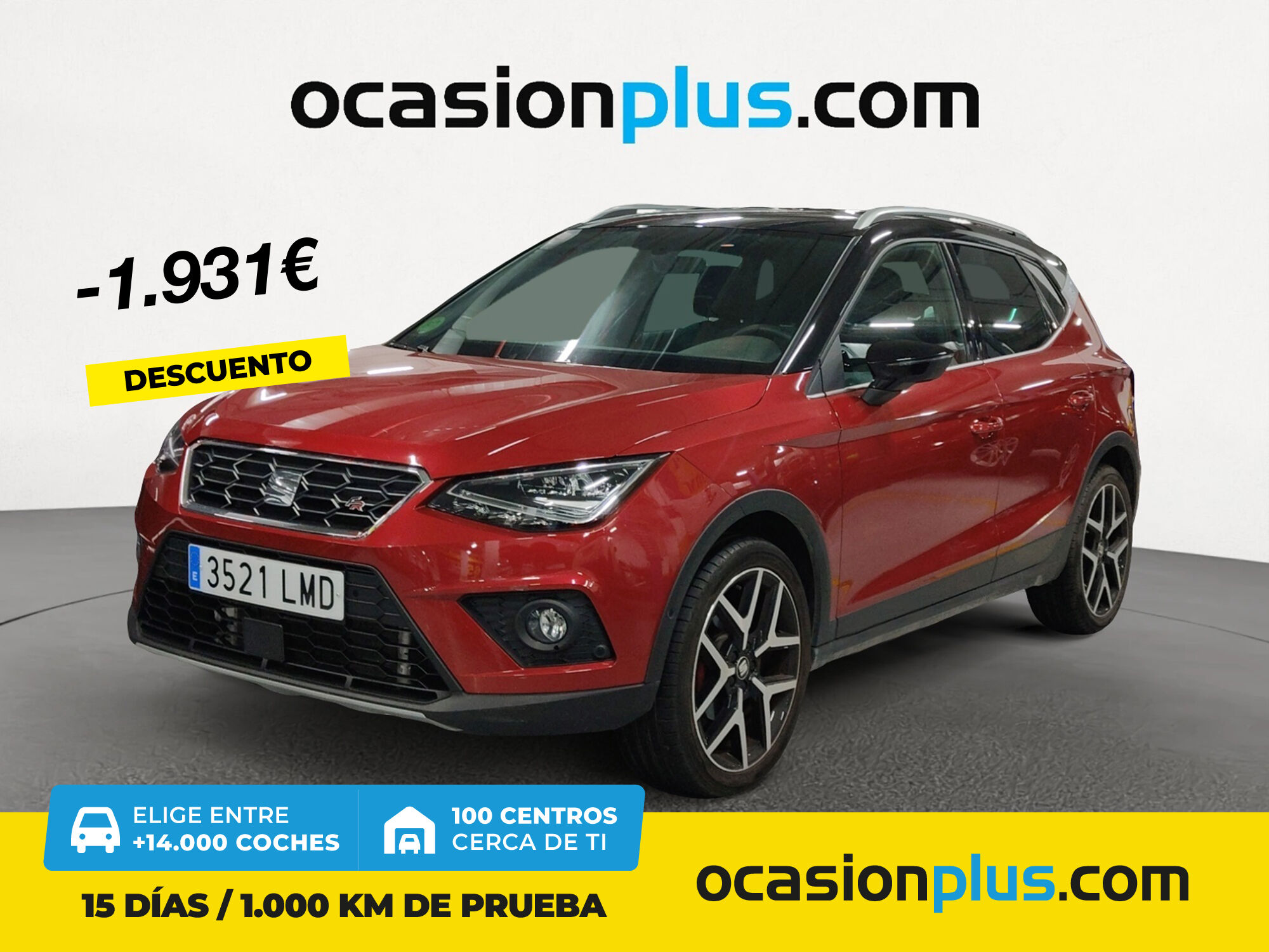 SEAT Arona (1.5 TSI FR Go DSG 110 kW (150 CV)) en Madrid
