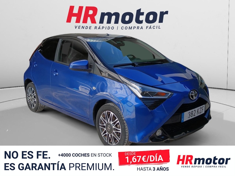 Foto del TOYOTA Aygo 70 x-play