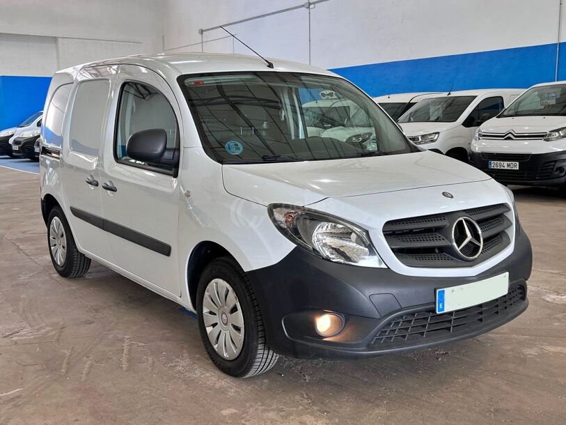 Foto del MERCEDES Citan Furgón 109CDI BE Extralargo