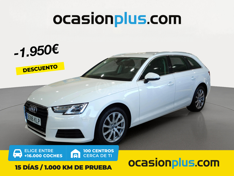 Foto del AUDI A4 Avant 2.0TDI Advanced edition 110kW