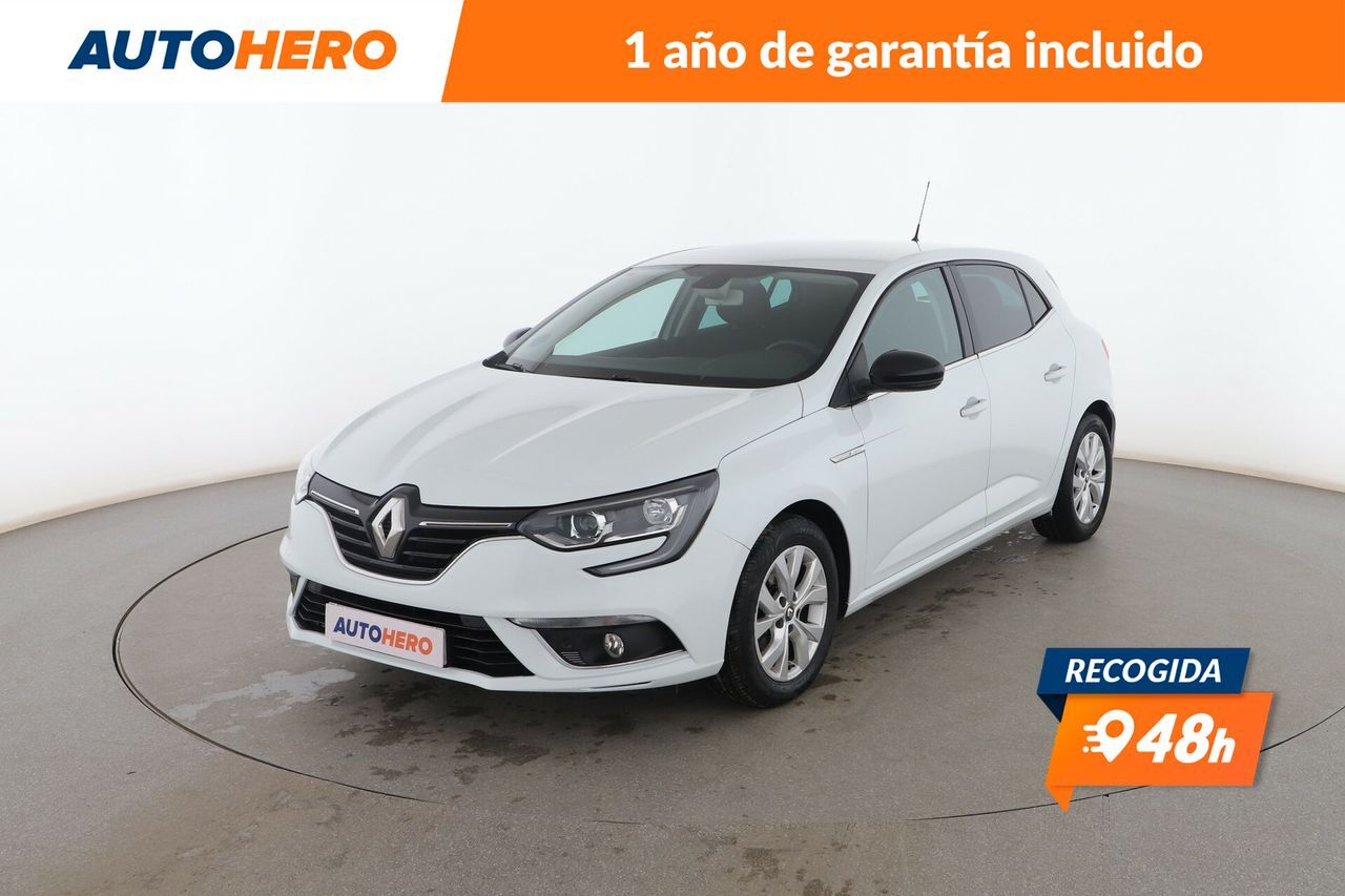 RENAULT Mégane (1.5 Blue dCi Limited) en Madrid