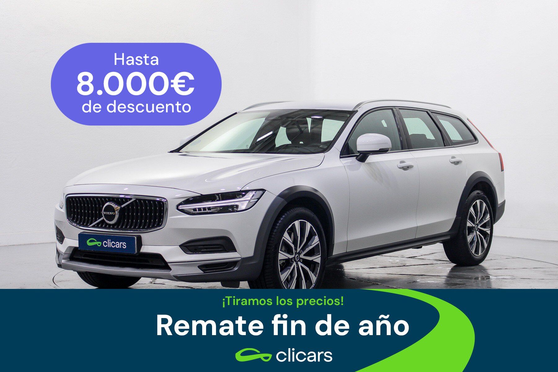 VOLVO V90 Cross Country (V90 Cross Country B4 Pro AWD Aut.) en Madrid