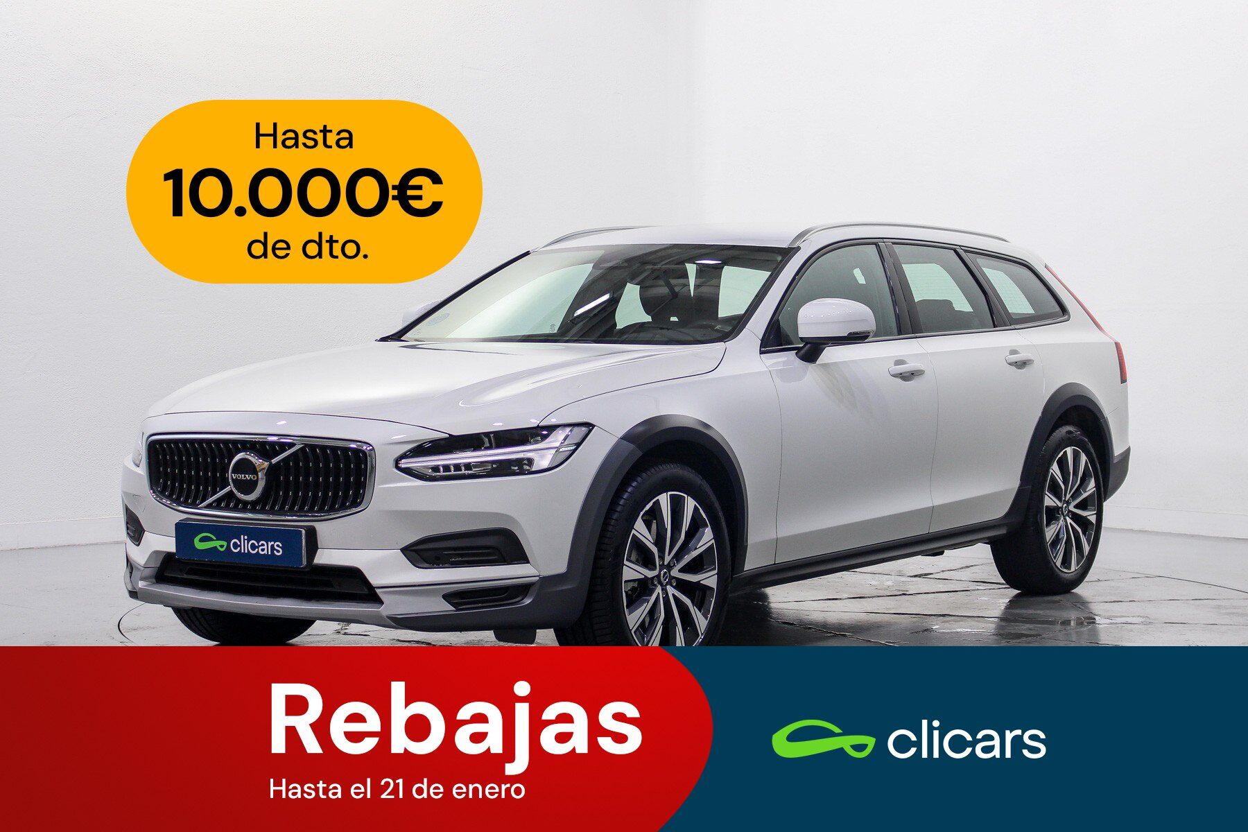 VOLVO V90 Cross Country (V90 Cross Country B4 Pro AWD Aut.) en Madrid