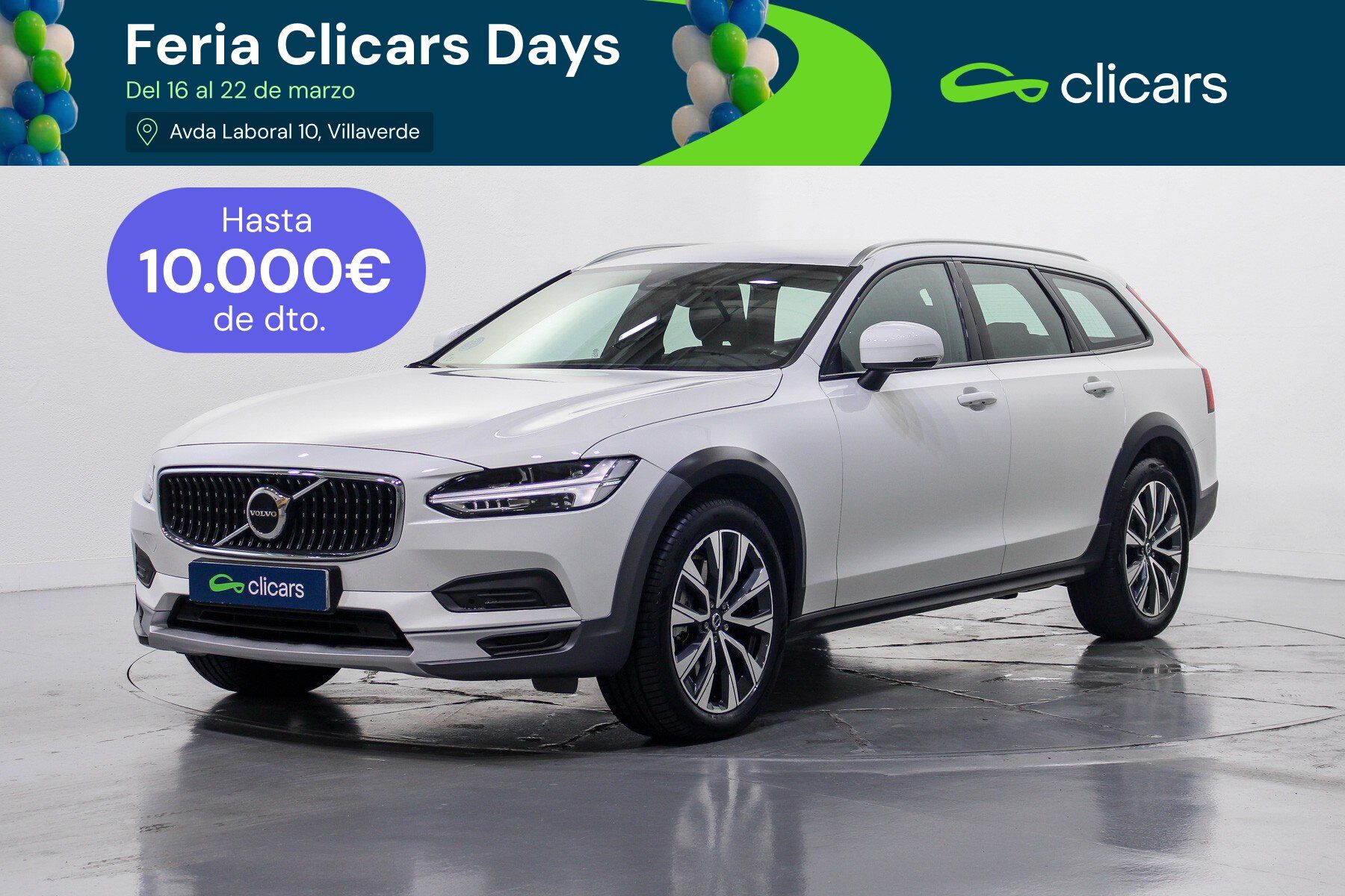 Foto del VOLVO V90 Cross Country B4 Pro AWD Aut.