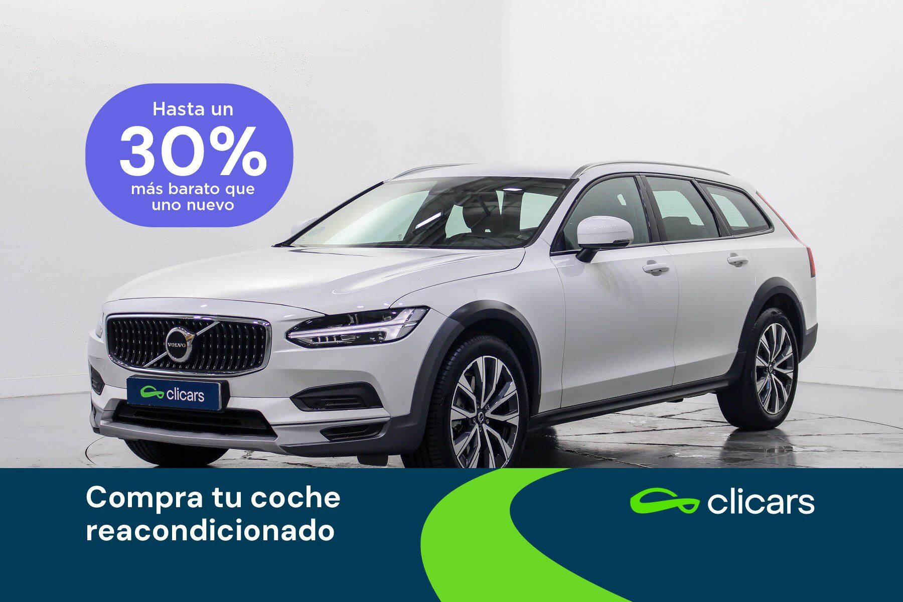 VOLVO V90 Cross Country (V90 Cross Country B4 Pro AWD Aut.) en Madrid