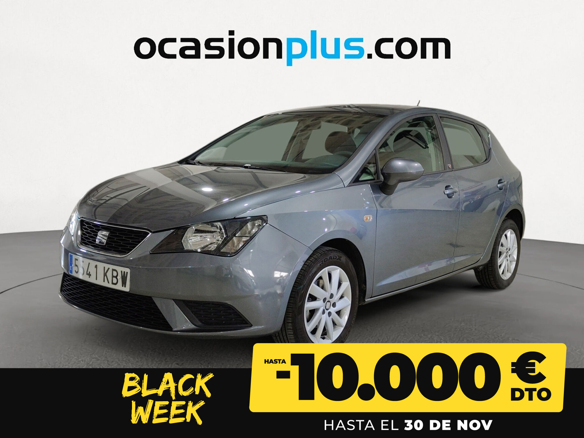 SEAT Ibiza (1.0 Full Connect 55 kW (75 CV)) en Madrid