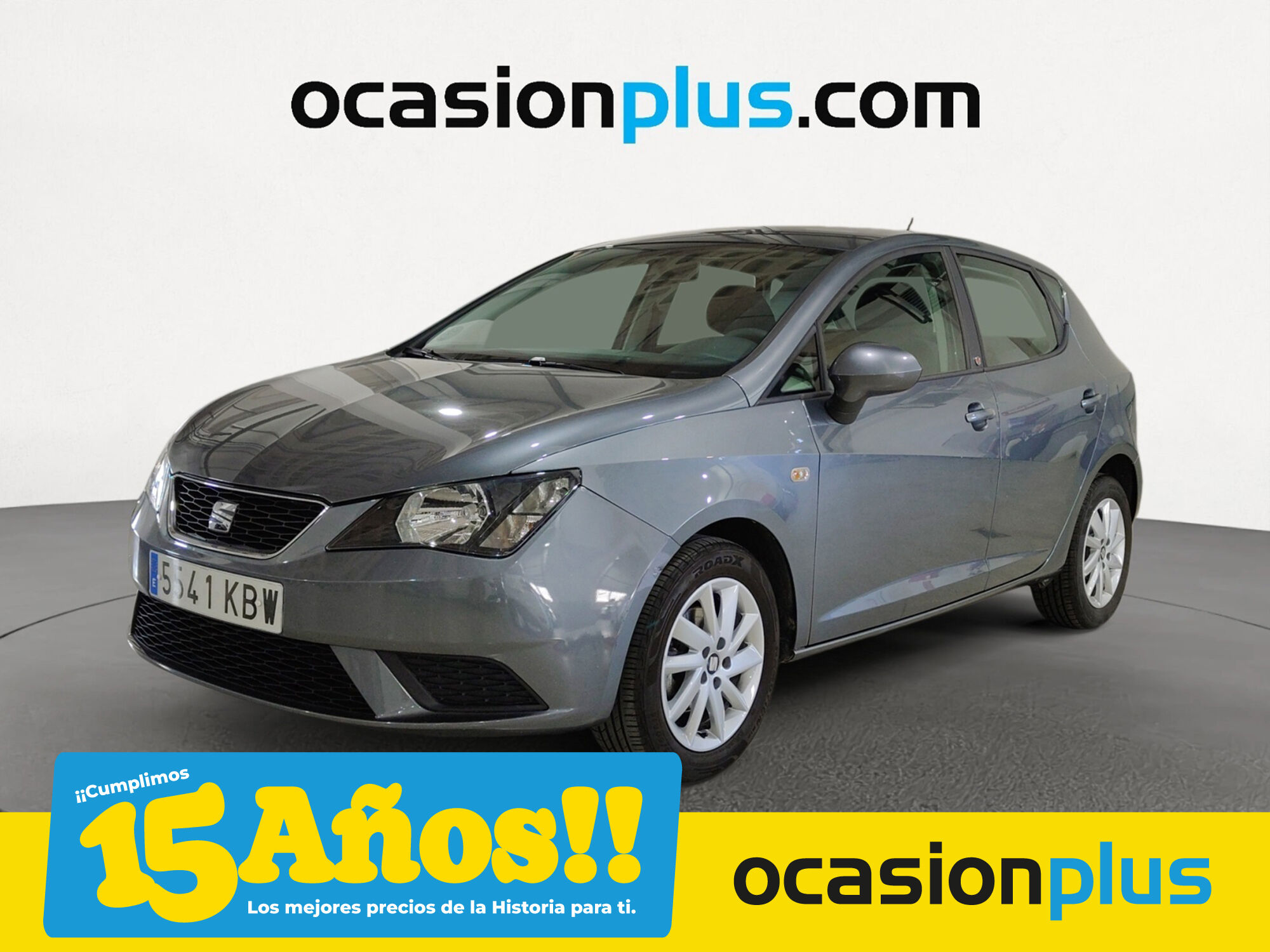 SEAT Ibiza (1.0 Full Connect 55 kW (75 CV)) en Madrid