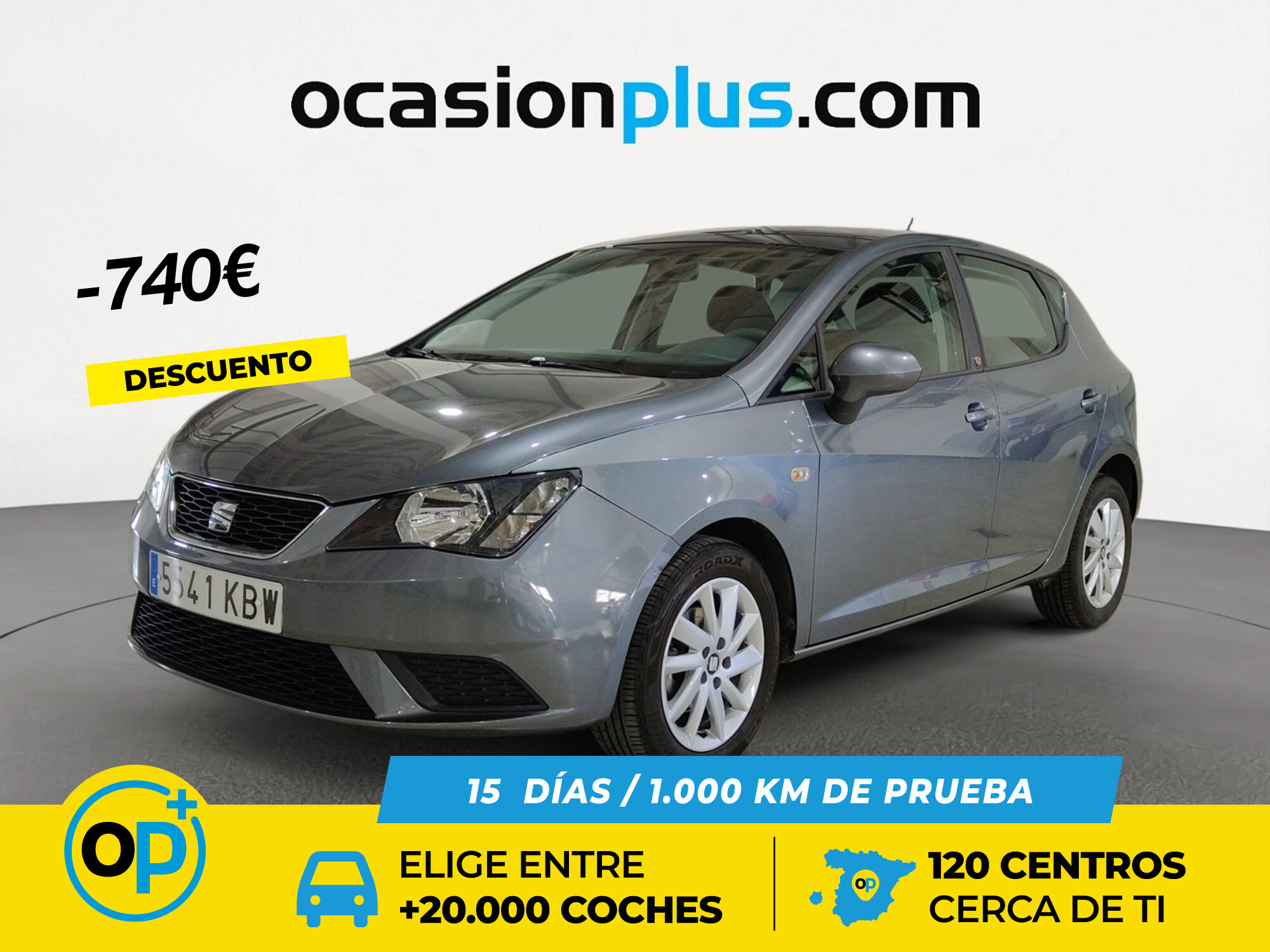 Foto del SEAT Ibiza 1.0 S&S Full Connect 75