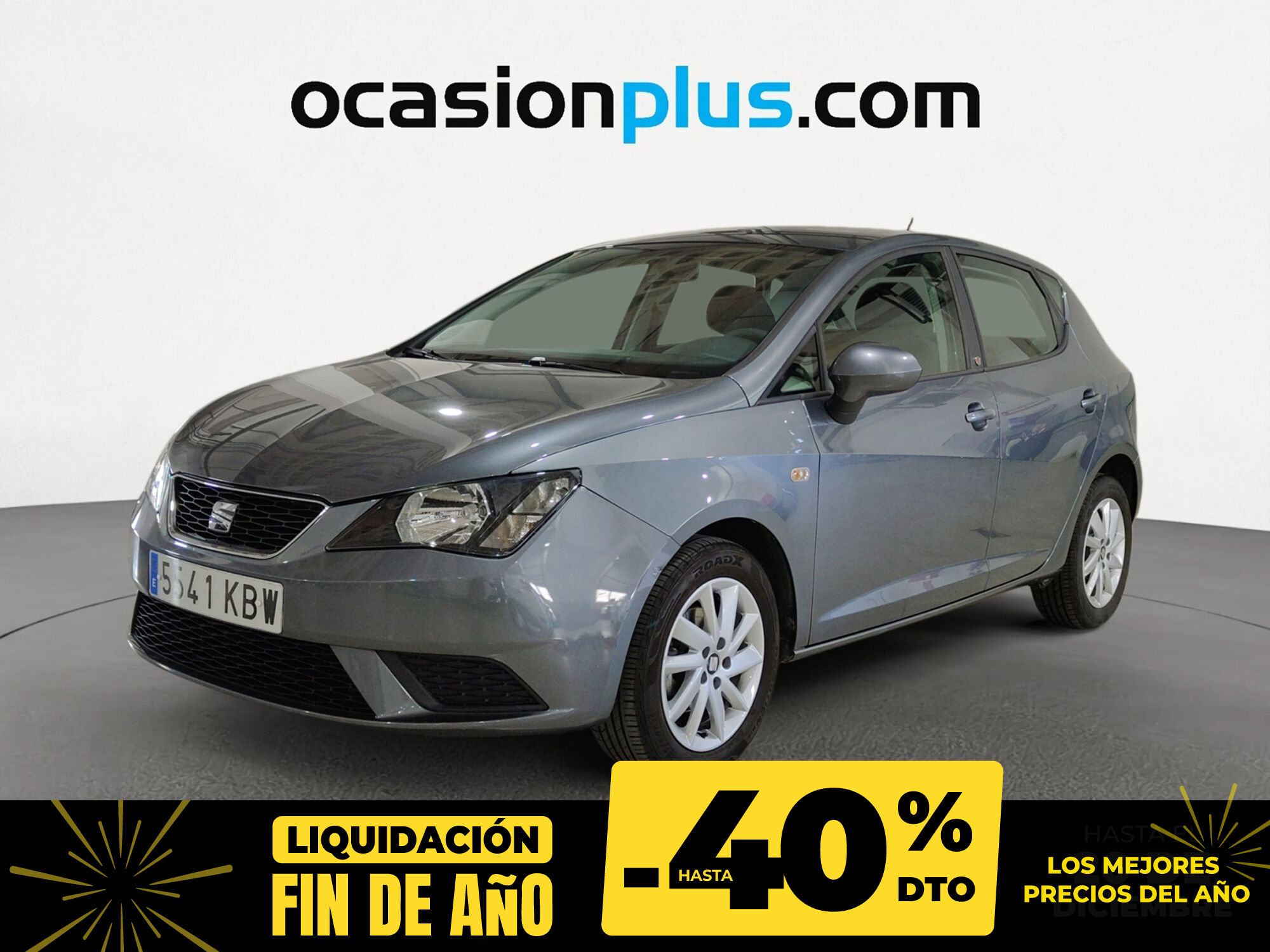 SEAT Ibiza (1.0 Full Connect 55 kW (75 CV)) en Madrid