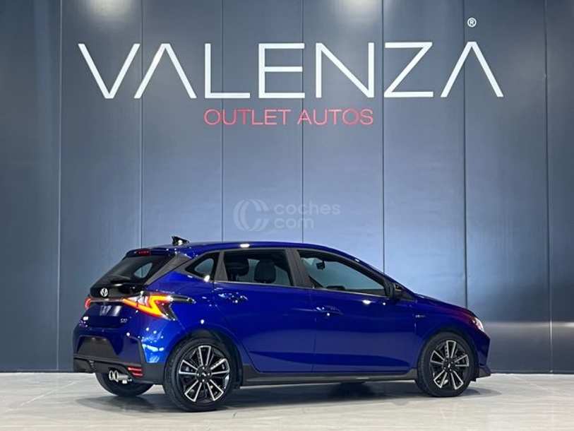 Foto del HYUNDAI i20 1.0 TGDI Tecno 100