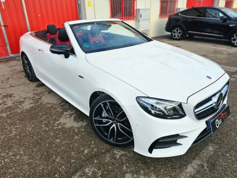 Foto del MERCEDES Clase E E Cabrio 53 AMG 4Matic+ 9G-Tronic