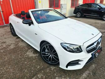 Imagen de MERCEDES Clase E E Cabrio 53 AMG 4Matic+ 9G-Tronic