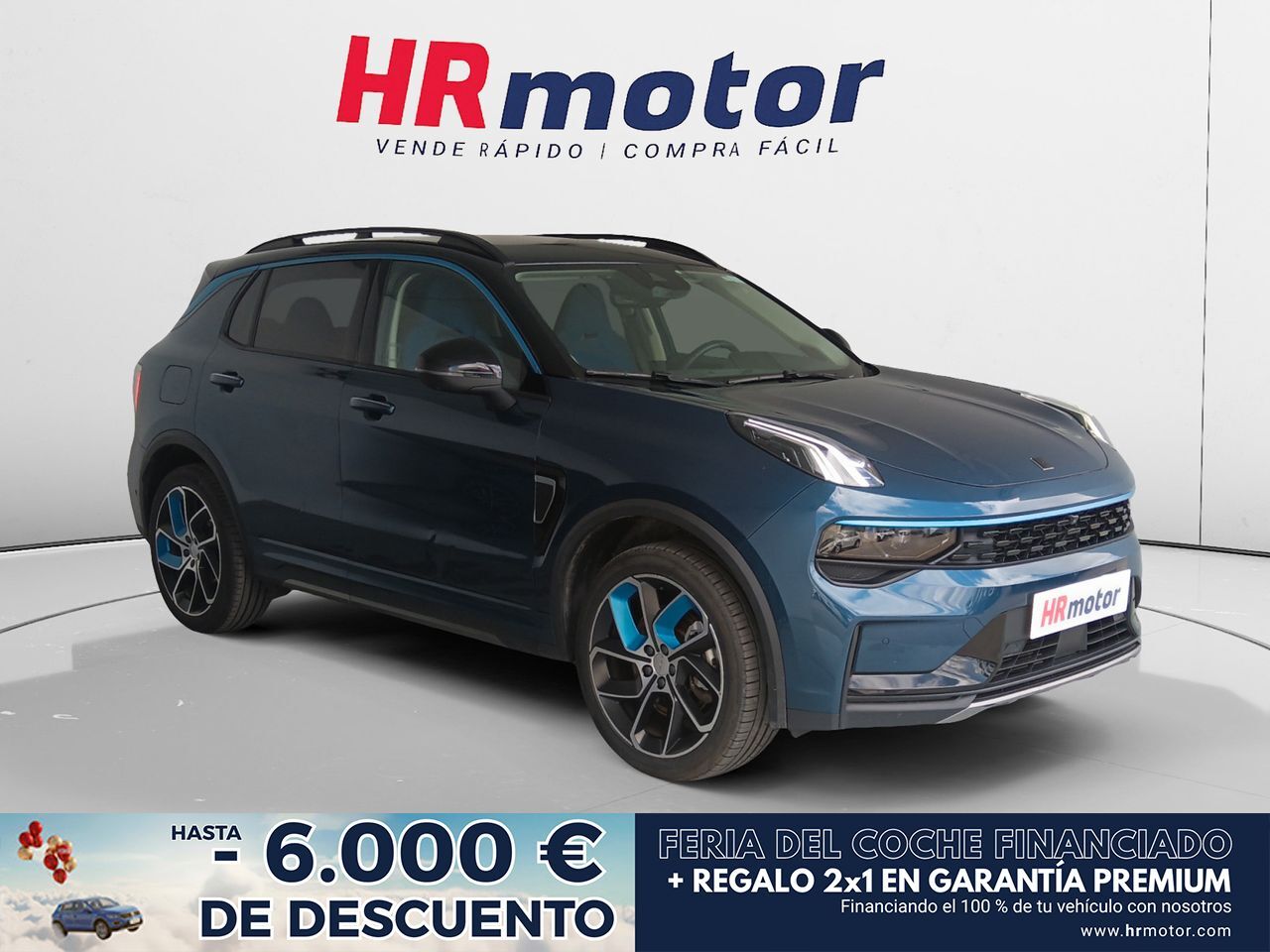 LYNK & CO 01 (1.5 TD PHEV) en Madrid