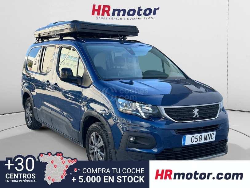 Foto del PEUGEOT Rifter 1.5BlueHDi S&S Long Allure 130