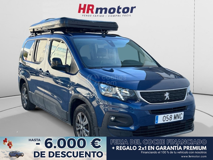 Foto del PEUGEOT Rifter 1.5BlueHDi S&S Long Allure 130