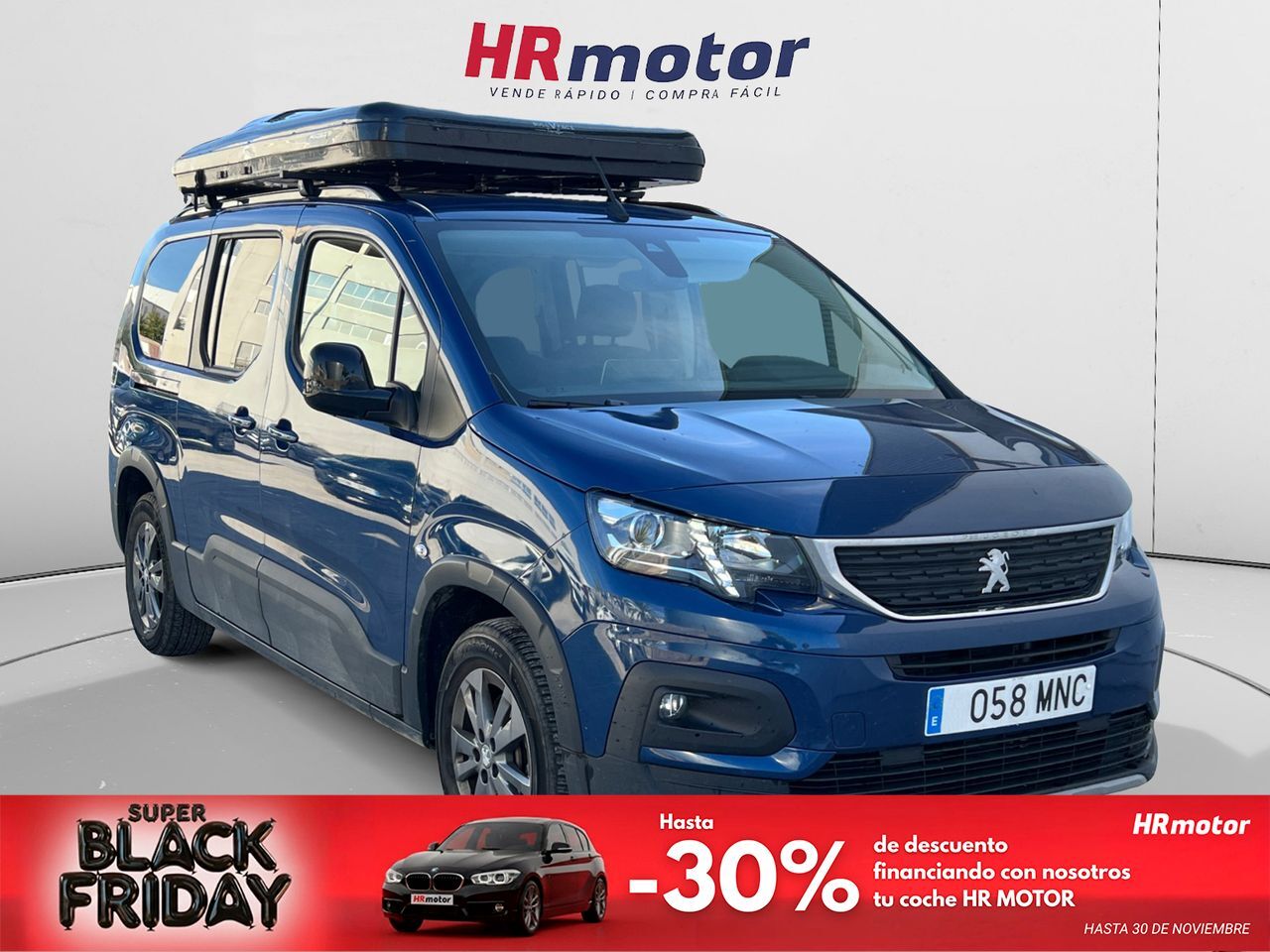 PEUGEOT Rifter (Allure Business Long) en Madrid