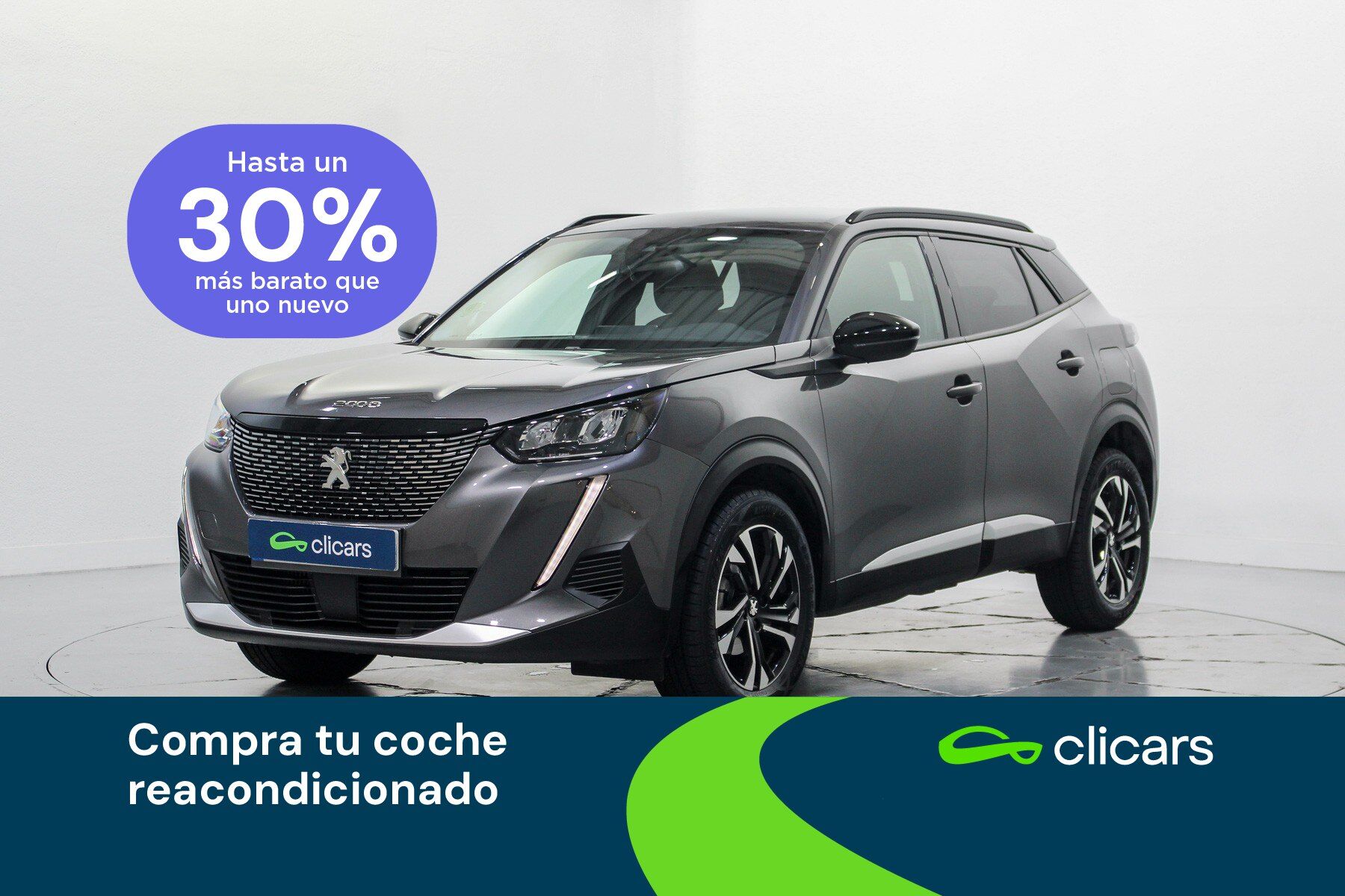 PEUGEOT 2008 (2008 1.5BlueHDi S&S Allure 110) en Madrid