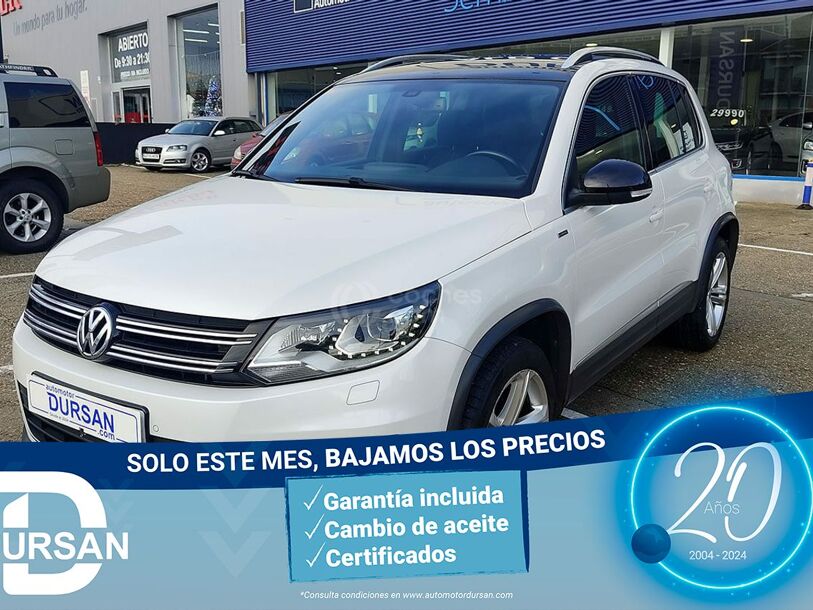 Foto del VOLKSWAGEN Tiguan 2.0TDI BMT Sport 4Motion DSG 184