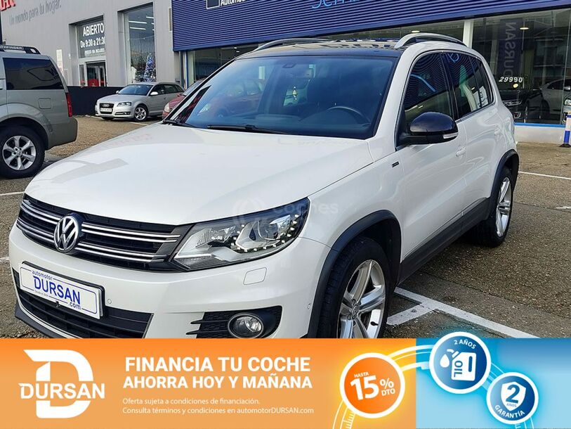 Foto del VOLKSWAGEN Tiguan 2.0TDI BMT Sport 4Motion DSG 184