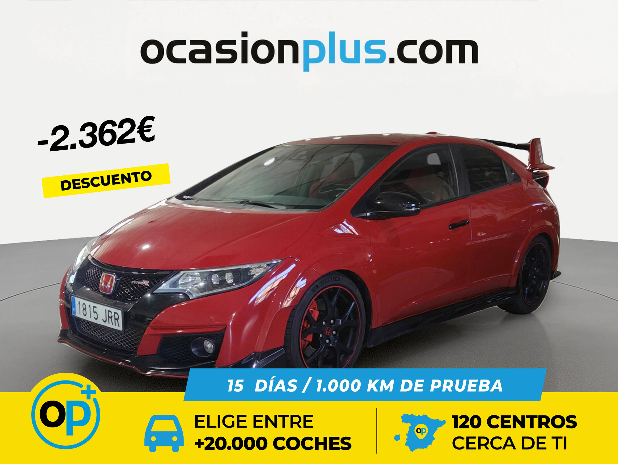 HONDA Civic (2.0 VTEC Turbo Type R 228 kW (310 CV)) en Madrid