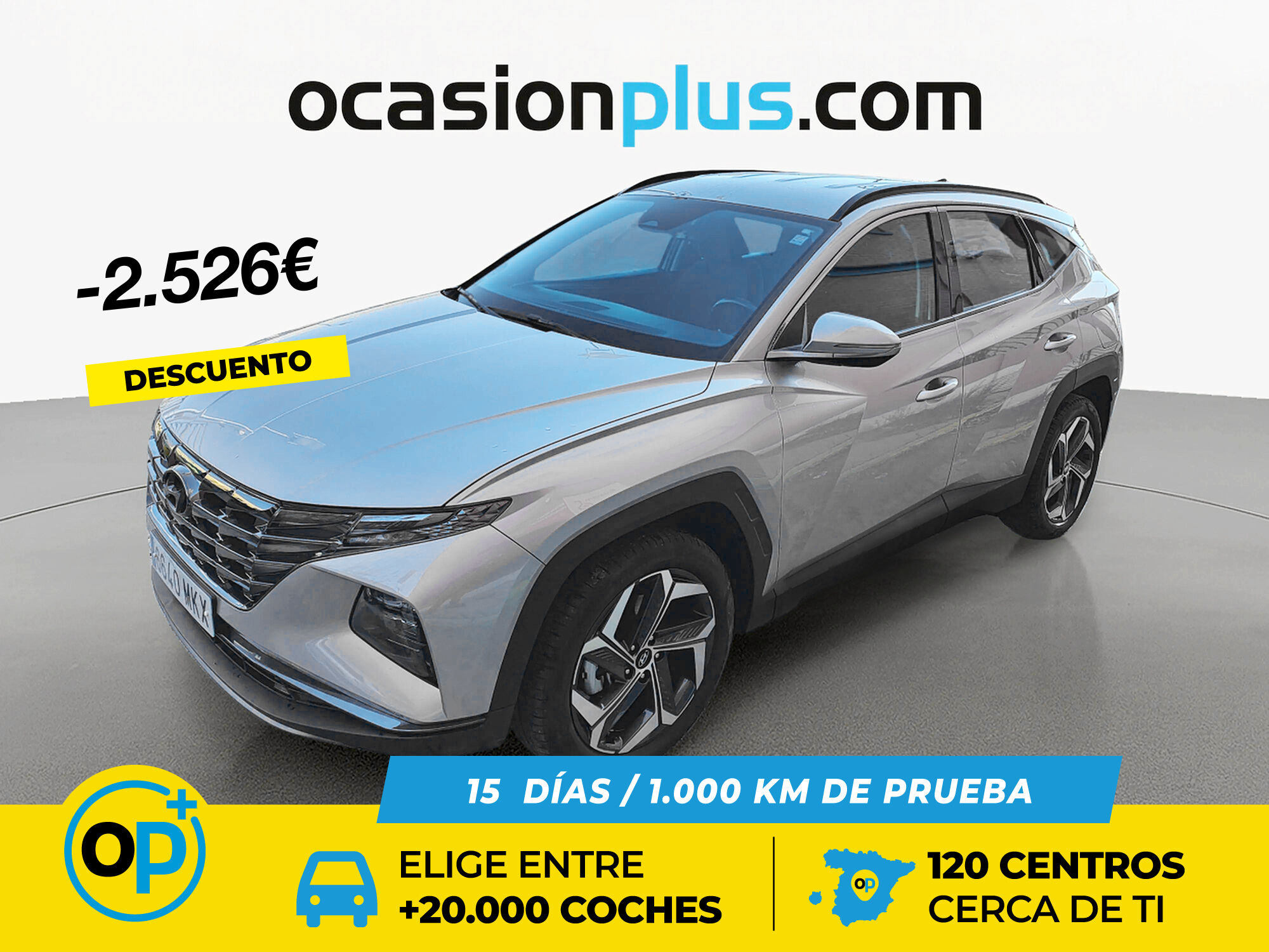 HYUNDAI Tucson (1.6 TGDI PHEV Maxx 4X4 Auto 195 kW (265 CV)) en Madrid