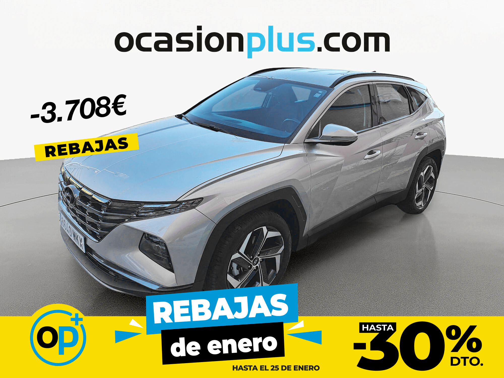 HYUNDAI Tucson (1.6 TGDI PHEV Maxx 4X4 Auto 195 kW (265 CV)) en Madrid