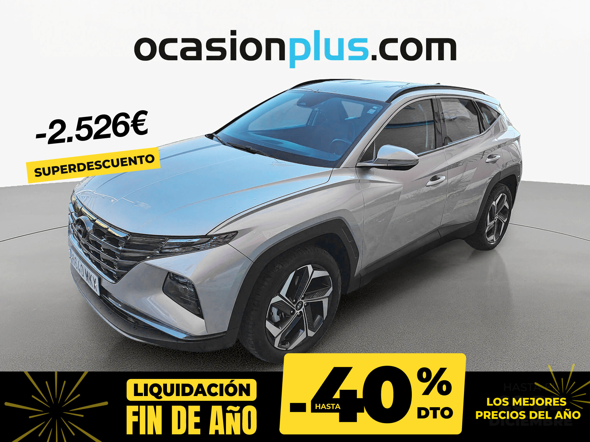 HYUNDAI Tucson (1.6 TGDI PHEV Maxx 4X4 Auto 195 kW (265 CV)) en Madrid