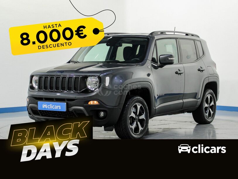 Foto del JEEP Renegade 1.3 PHEV Trailhawk 4x4 Aut. 240