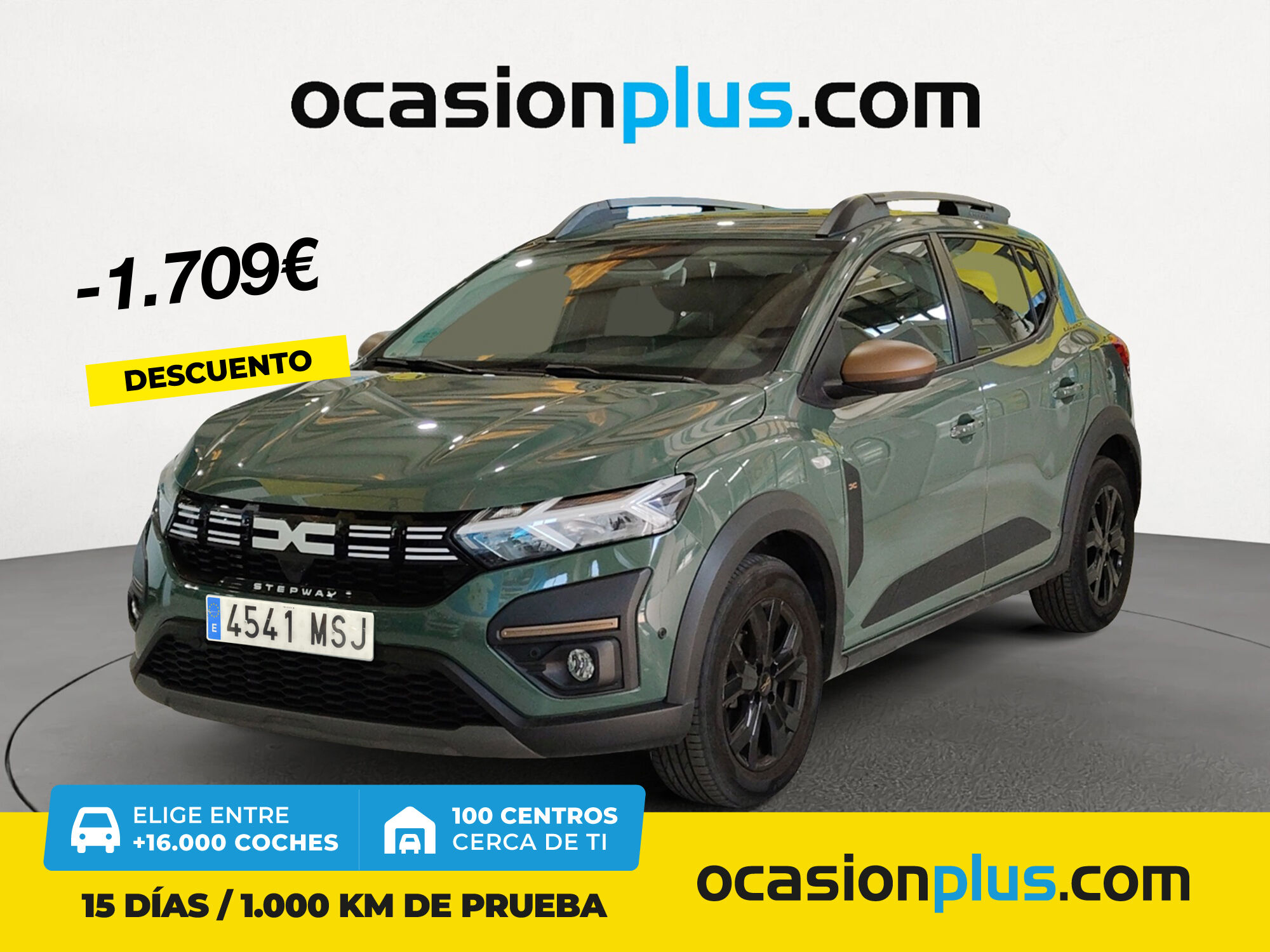 DACIA Sandero (Stepway Extreme Go TCe 81 kW (110 CV)) en Madrid