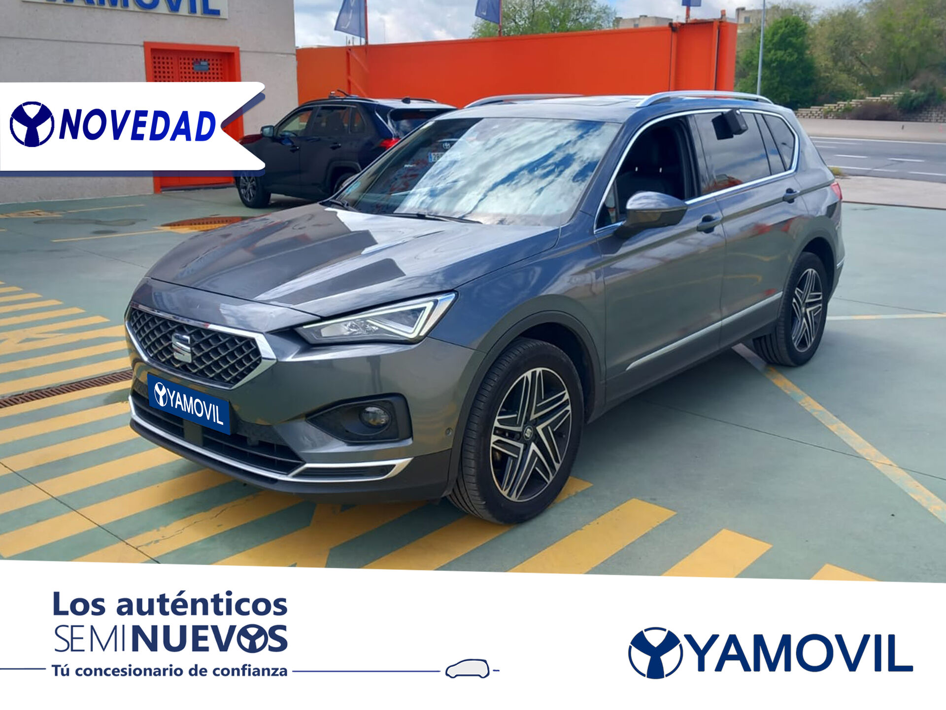 Imagen de SEAT Tarraco