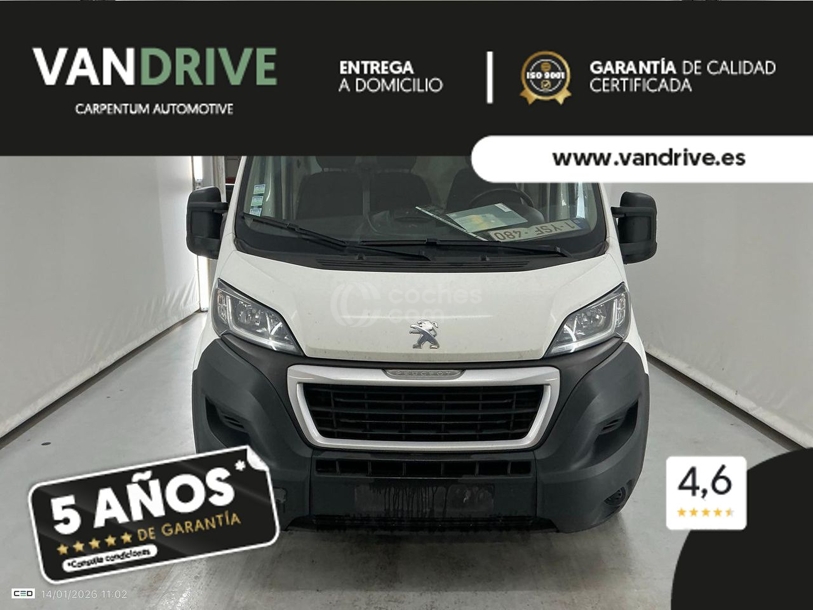 Foto del PEUGEOT Boxer Furgón 2.2BlueHDI 333 L2H2 S&S 120