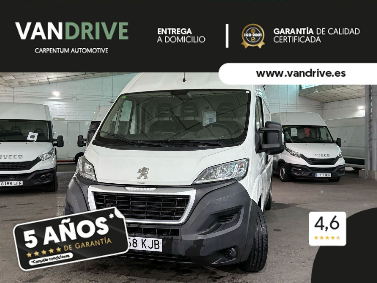 Foto del PEUGEOT Boxer Furgón 2.2BlueHDI 333 L2H2 S&S 120