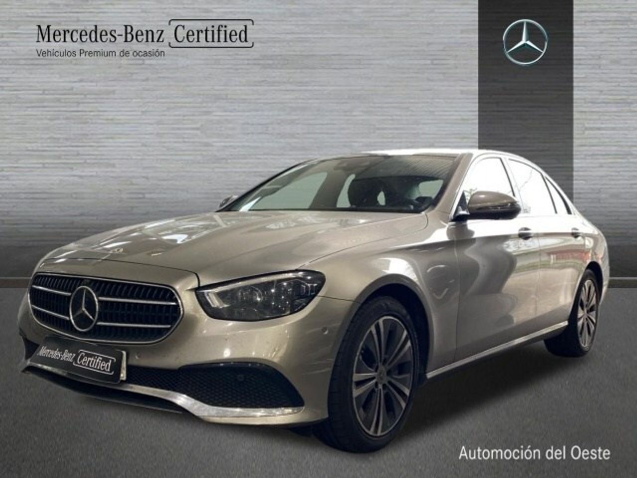 MERCEDES Clase E (400 d 4matic avantgarde (euro 6d)) en Badajoz