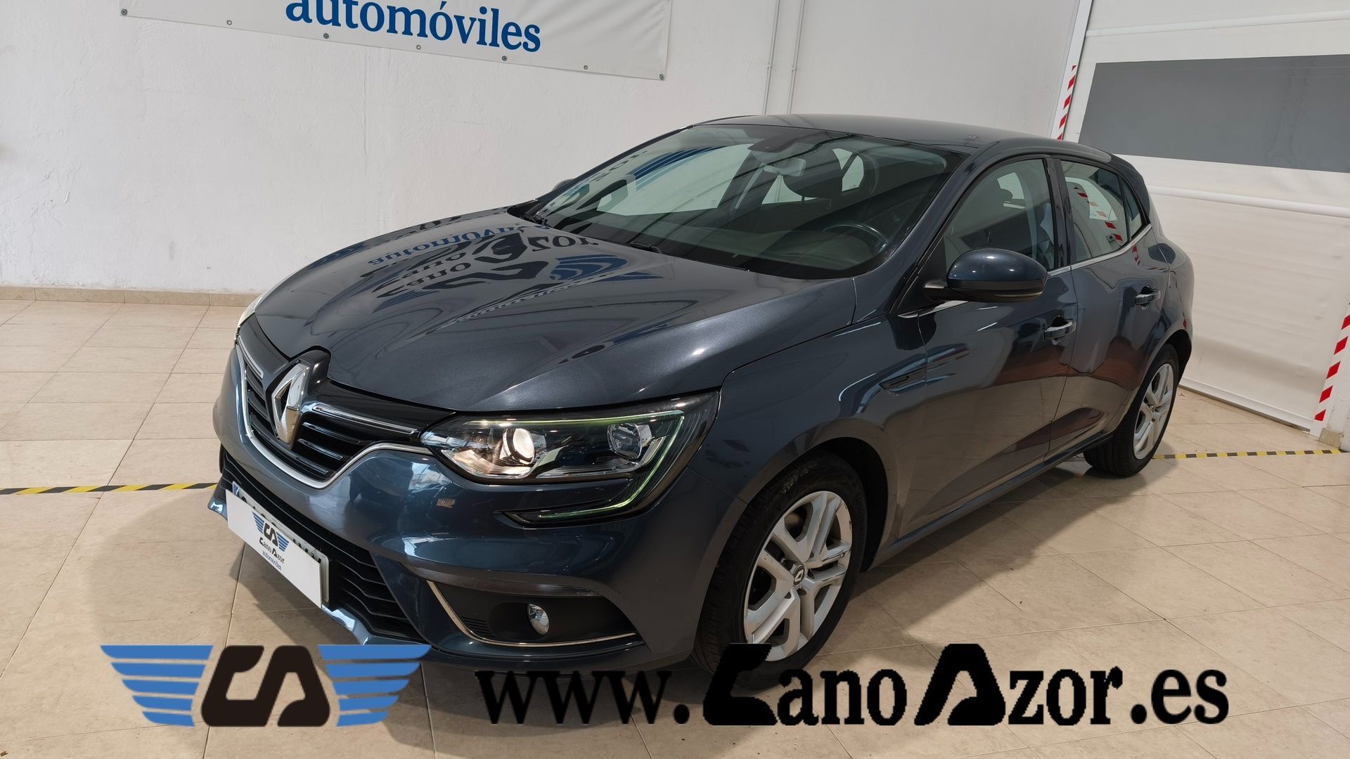 RENAULT Mégane (1.5dCi Energy Business 81kW) en Almería