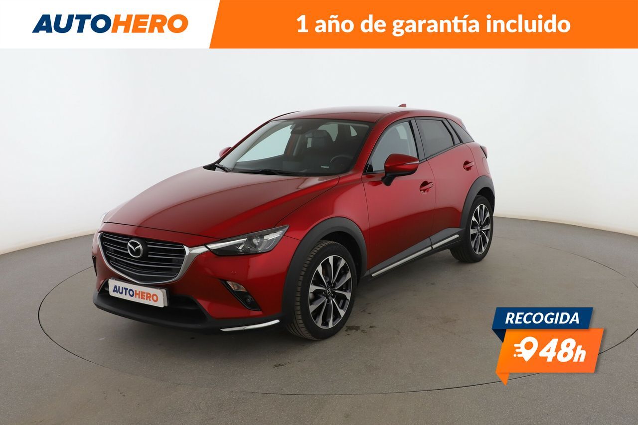 MAZDA CX-3 (2.0 Skyactiv-G Zenith) en Madrid